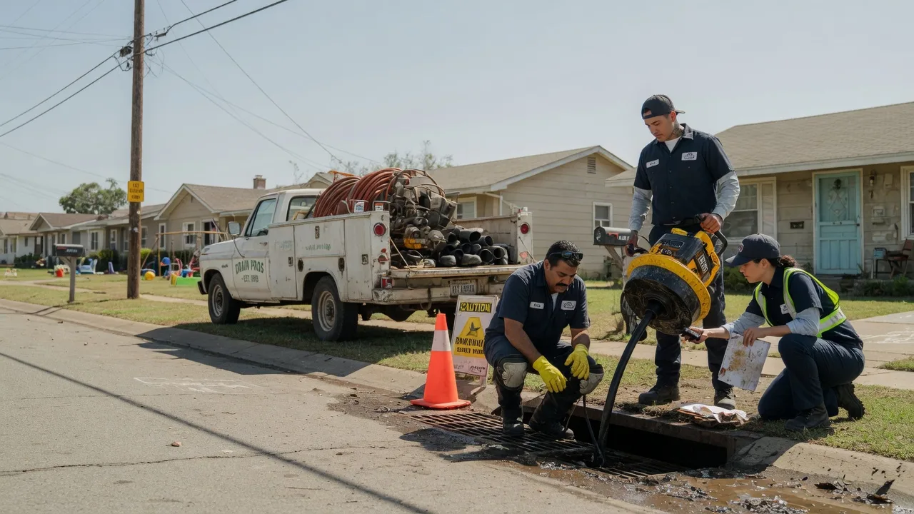 Drain Cleaning in Saint George, SC near me